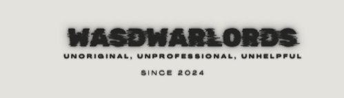 WASD Warlords Logo